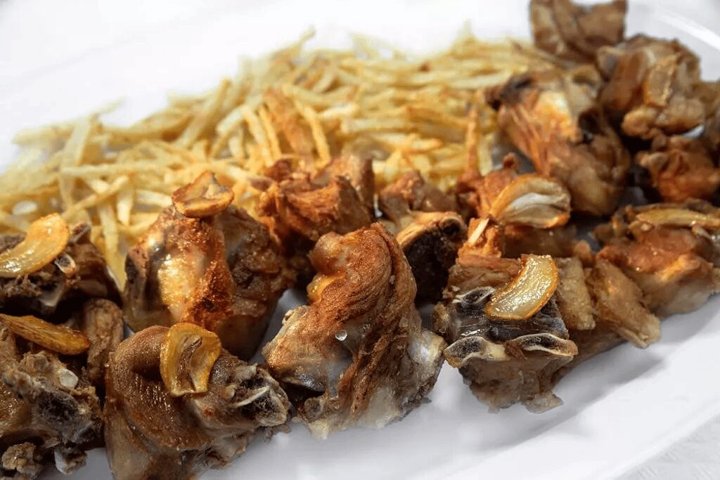 cabrito frito