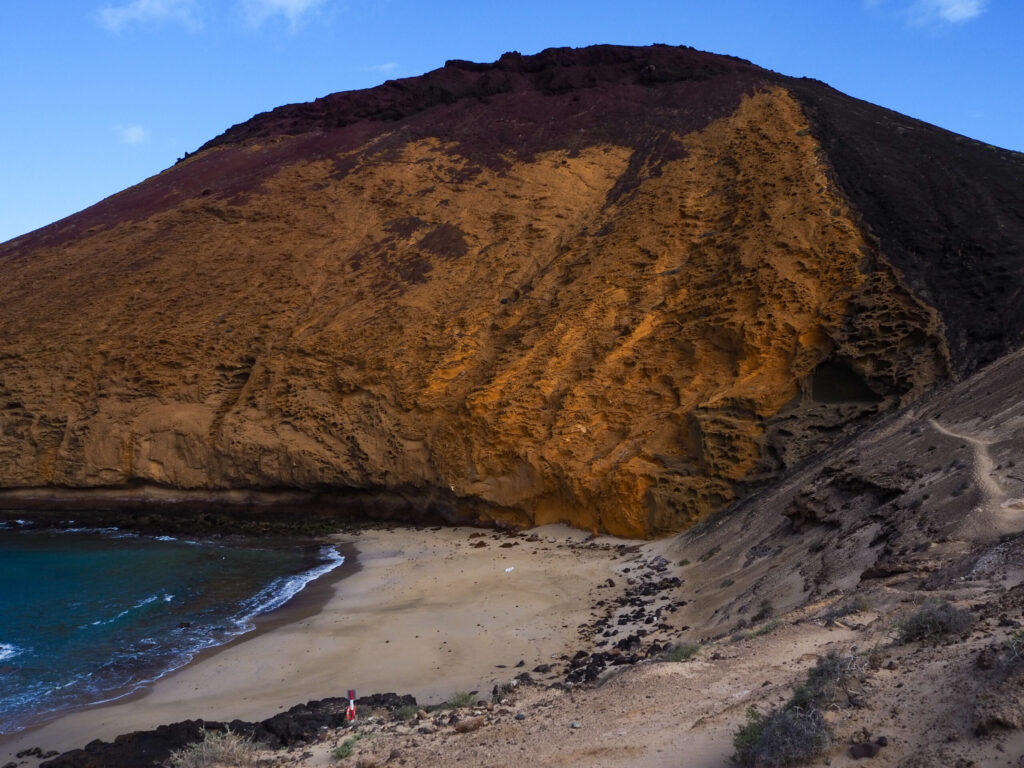 Vista panorámica desde el mirador en La Palma