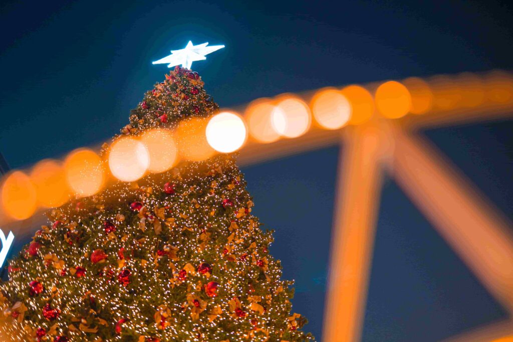 Navidad en La Palma, Canarias.