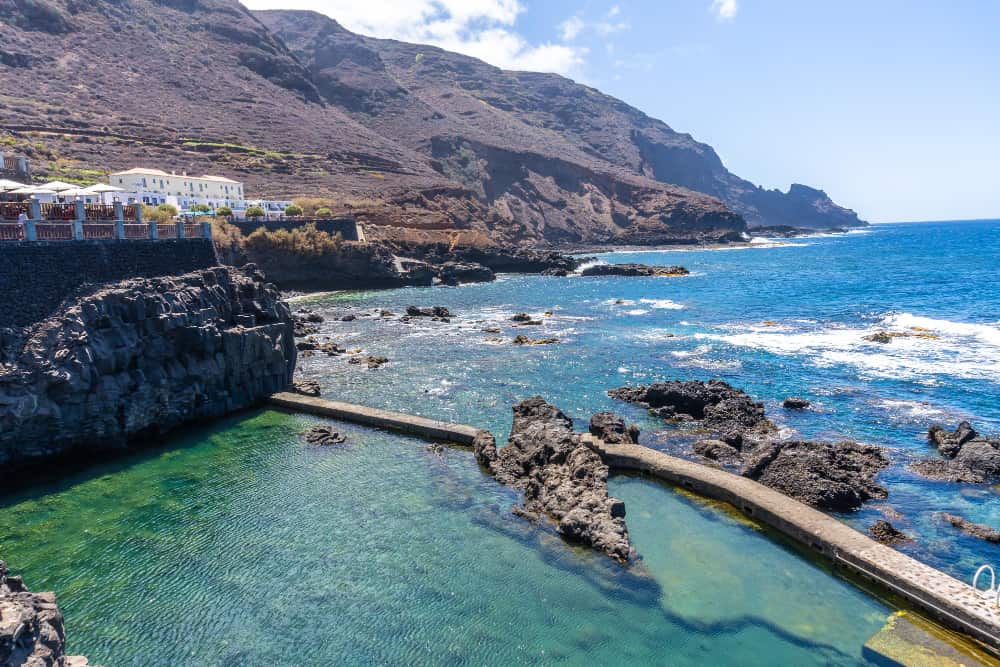 Playas de La Palma - Hotel Hacienda De Abajo