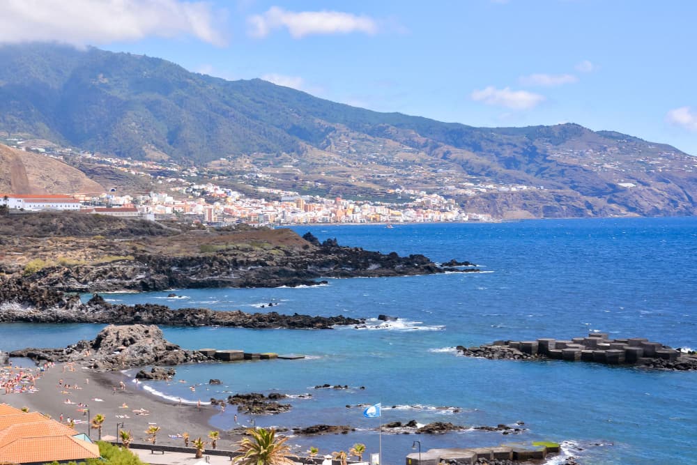 Playas de La Palma - Hotel Hacienda De Abajo